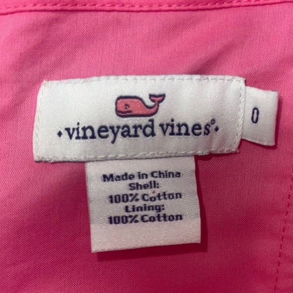 Vineyard Vines Strapless Dress - Picture 5 of 5